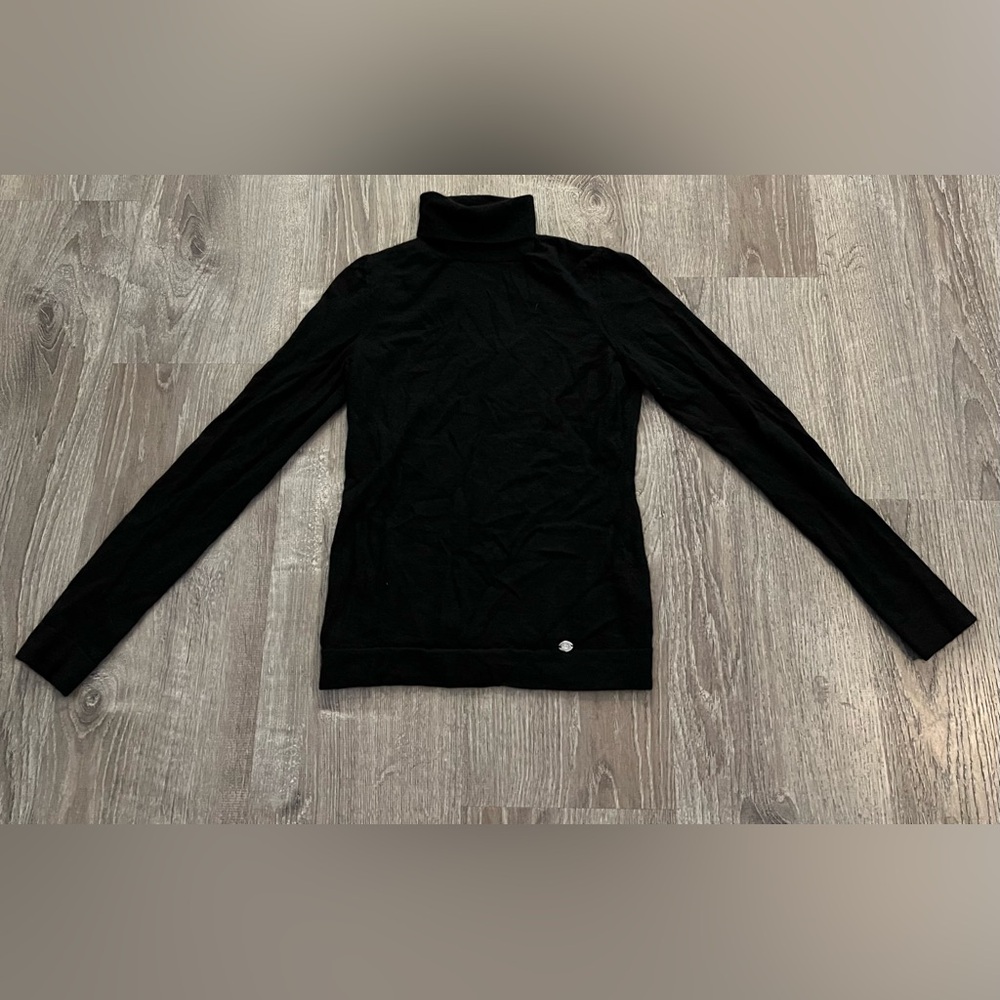Gucci Black 100% Cashmere Turtleneck Sweater top - Picture 2 of 10